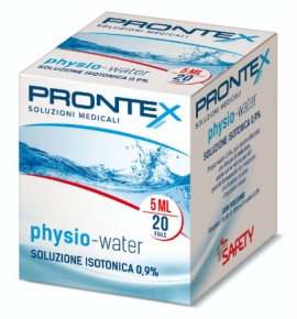 SAFETY PRONTEX PHYSIO-WATER SOLUZIONE ISOTONICA 20 FIALE DA 5ML